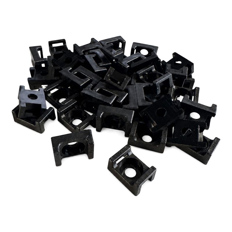 100-pack Buntbandsfäste 23mm