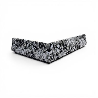 Danish Plush Covered Seatbase Frame Volvo FH Angled LED