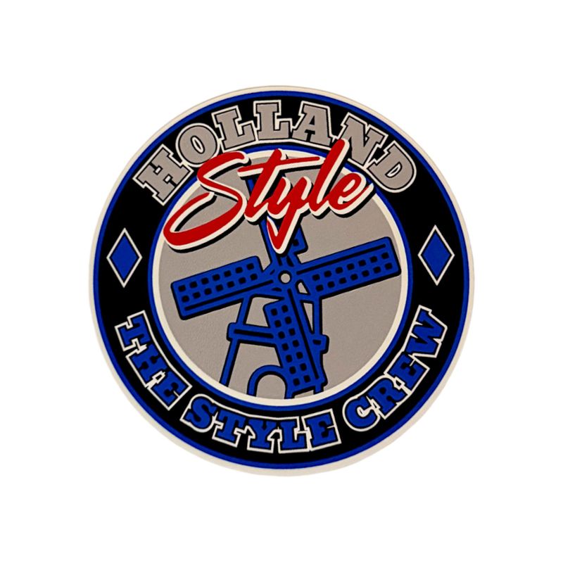 Dekal Holland The Style Crew