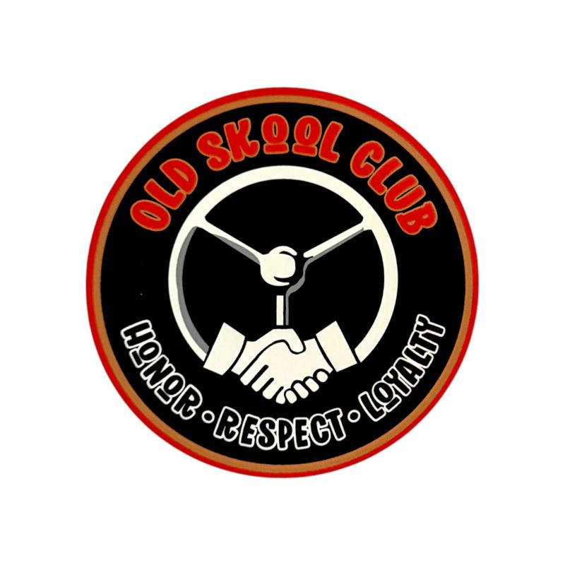Dekal Old Skool Club
