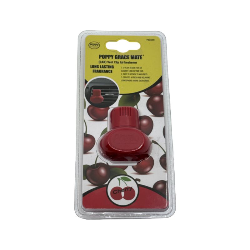 Poppy Clip On Cherry