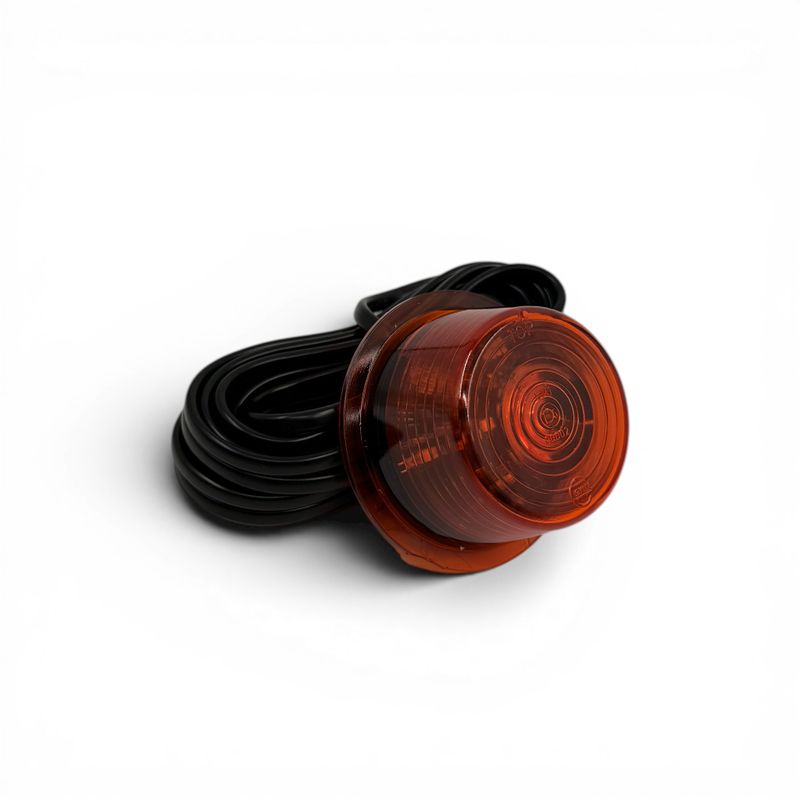 Gylle Sidomarkering Orange 5 LED Rak