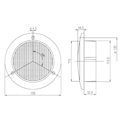 Jokon Blinkers LED Baklampa 24V