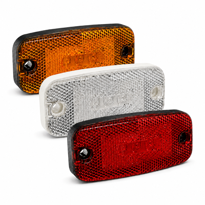 Positionsljus 3 LED Reflex