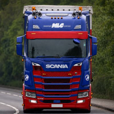 Solskydd 30cm till Scania NextGen