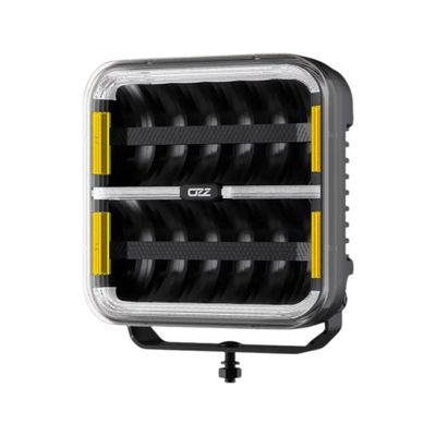 OZZ SQR 9" LED Extraljus Svart