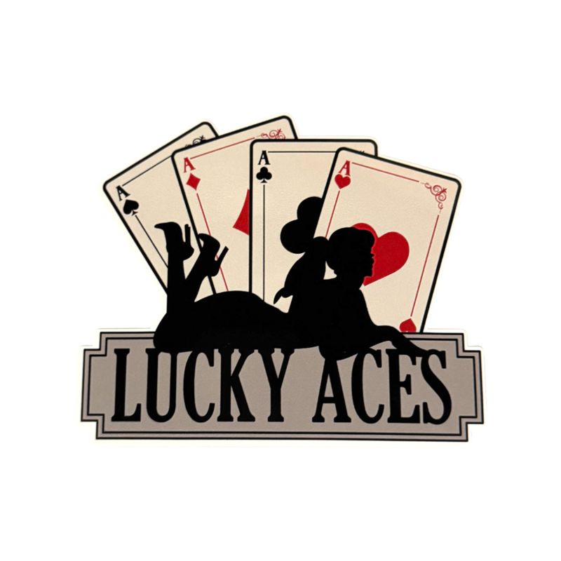 Dekal Lucky Aces