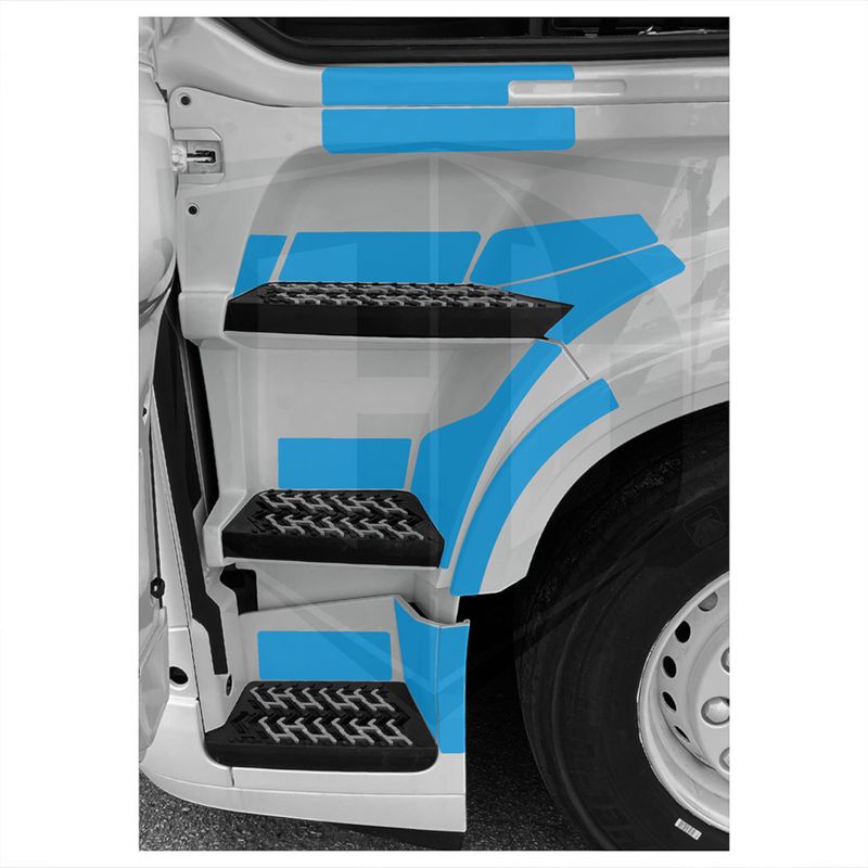 Instegsskydd Förarsida Volvo Aero