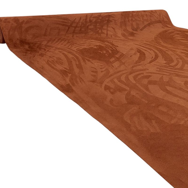 Alcantara Tyg Choklad Självhäftande