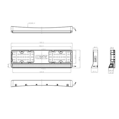 OZZ LP1 20" Vit