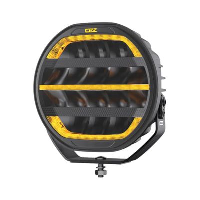 OZZ XR3 9" LED Extraljus Svart
