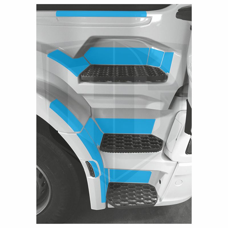 Instegsskydd Passagerarsida Scania NextGen R-serie