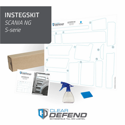 Instegsskydd Passagerarsida Scania NextGen S-serie
