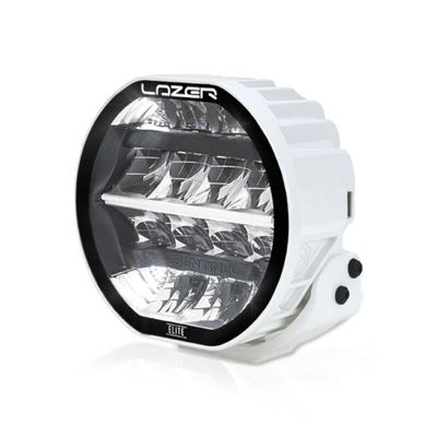 Lazer LED Sentinel 7" Vit Elite