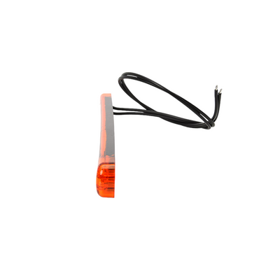 Sidomarkering Slim Orange 9 LED