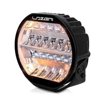 Lazer LED Sentinel 9" Chrome Standard