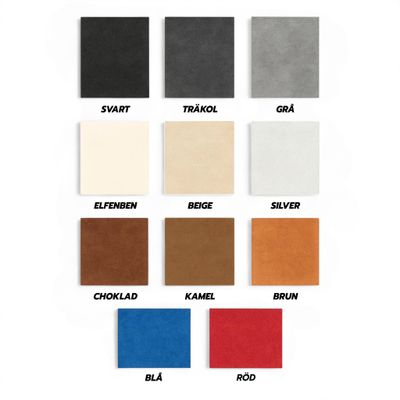 Alcantara Tyg Brun Självhäftande