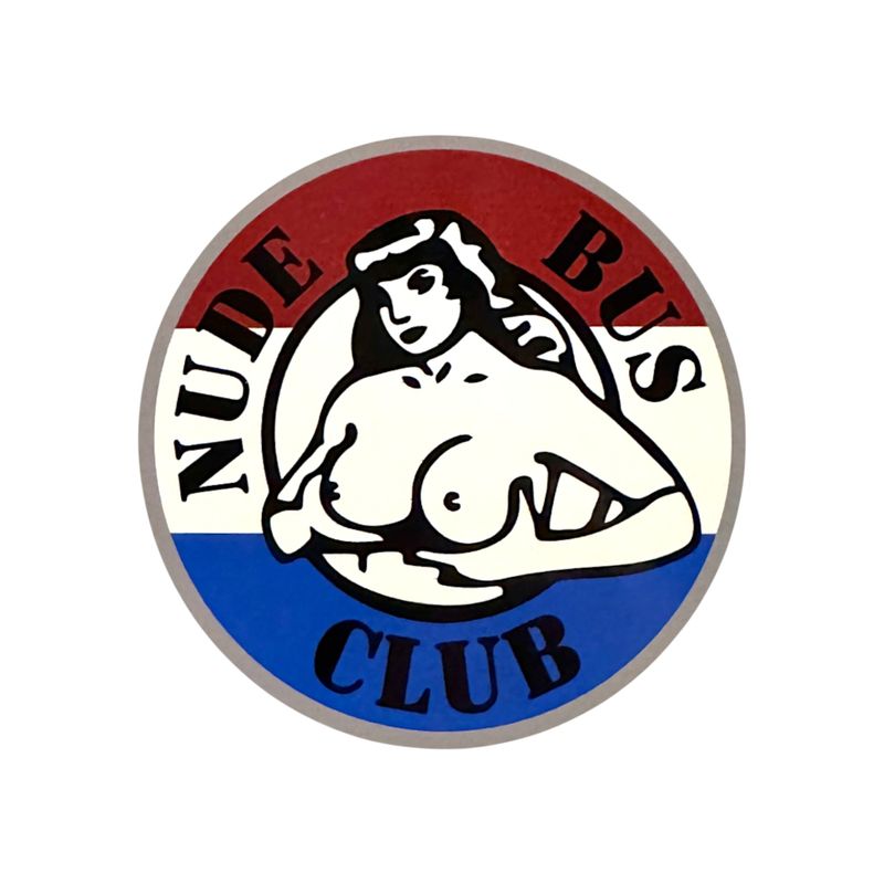 Dekal Nude Bus Club Holland
