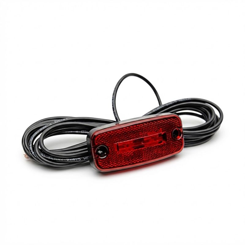 Hella Positionsljus Röd LED Fiberoptiskt