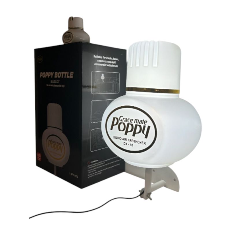 Maskotflaska LED Poppy Grace Mate