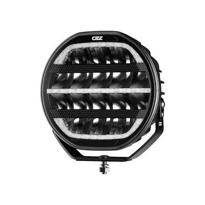 OZZ XR2 7" LED Extraljus Svart