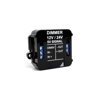 Dimmer Scania Innerbelysning 5v Styrsignal Till 24v