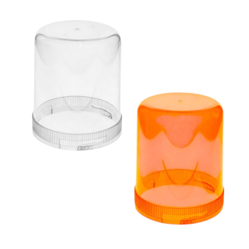 Reservglas Roterande Varningsljus AEB 590/595