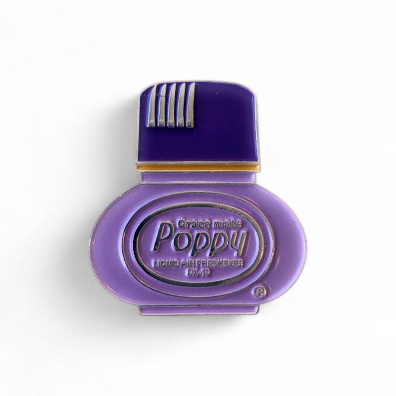 Pin Poppy Lavender