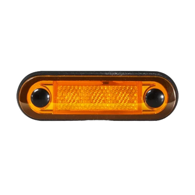 Sidomarkering 3 LED Orange