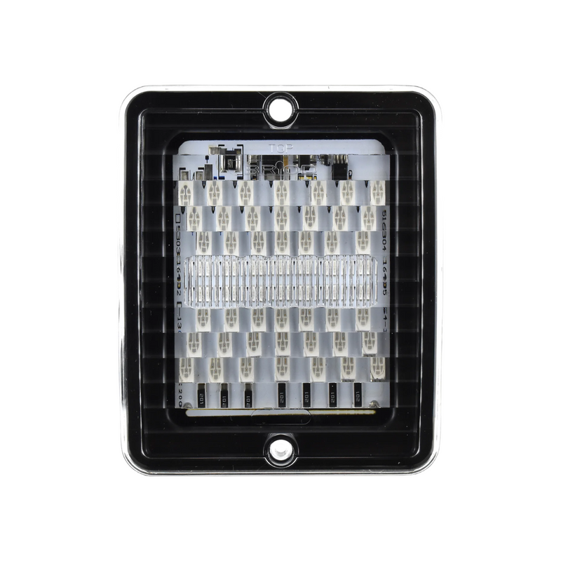 BriodLights Baklampa LED Blixtljus Klarglas