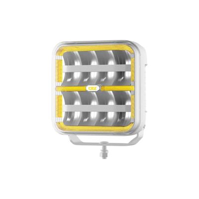 OZZ SQR 7" LED Extraljus Vit