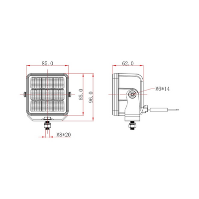 Flextra REC 45W Arbetsbelysning