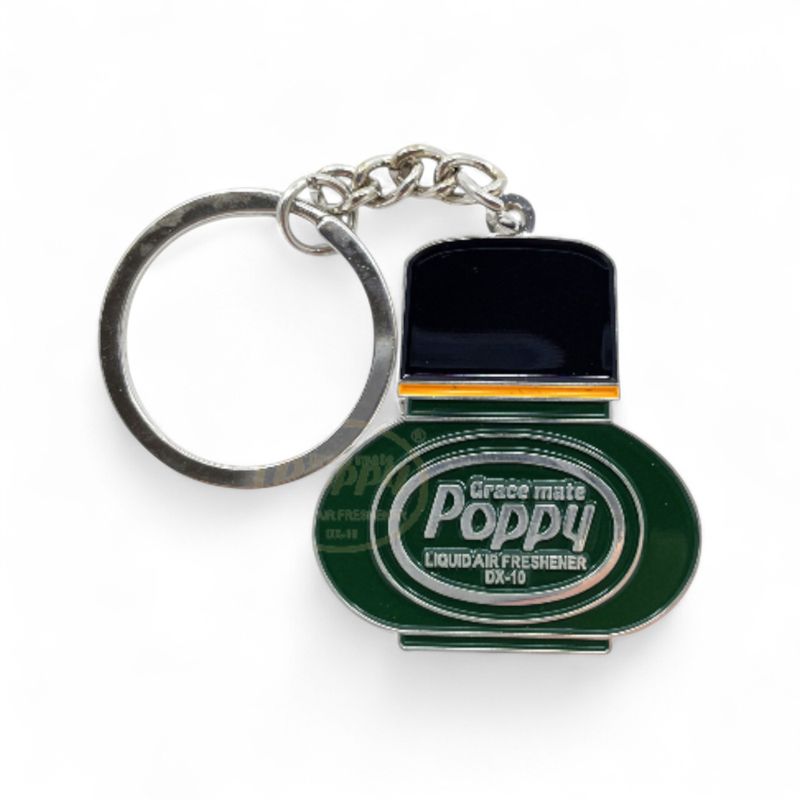 Nyckelring Poppy Pine Rostfri