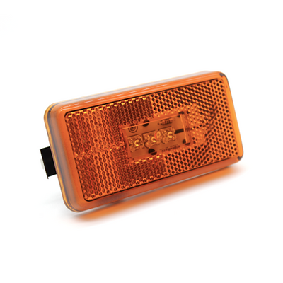 Sidomarkering Orange 3 LED