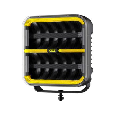 OZZ SQR 9" LED Extraljus Svart