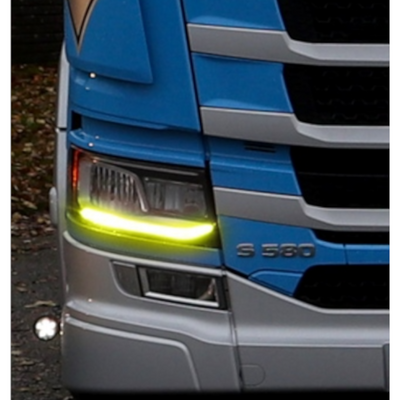 Gul LED Positionsljus Scania