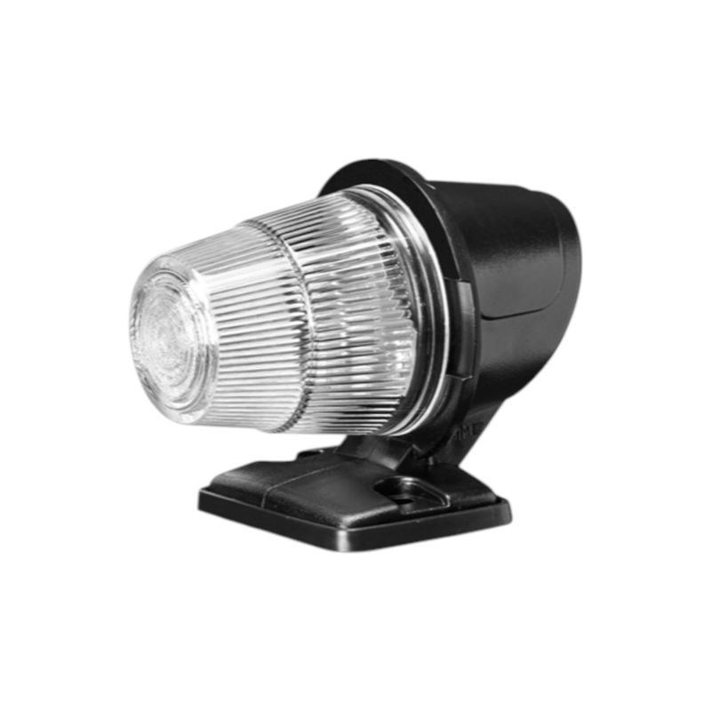 Taklampa Old School BA15s Klarglas