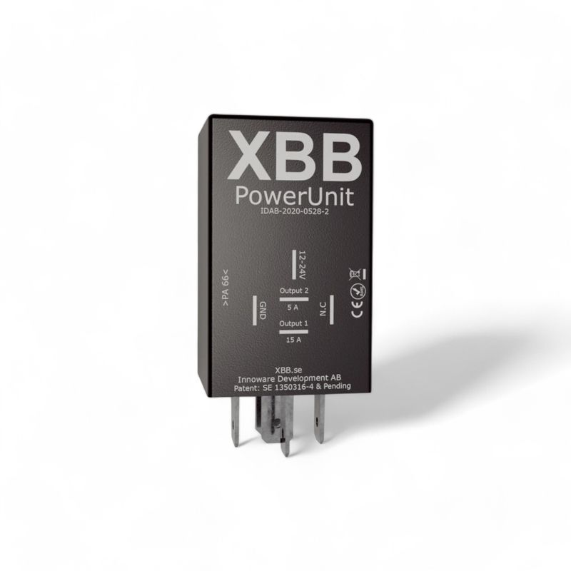 XBB PowerUnit Relä