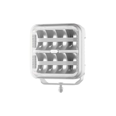 OZZ SQR 7" LED Extraljus Vit