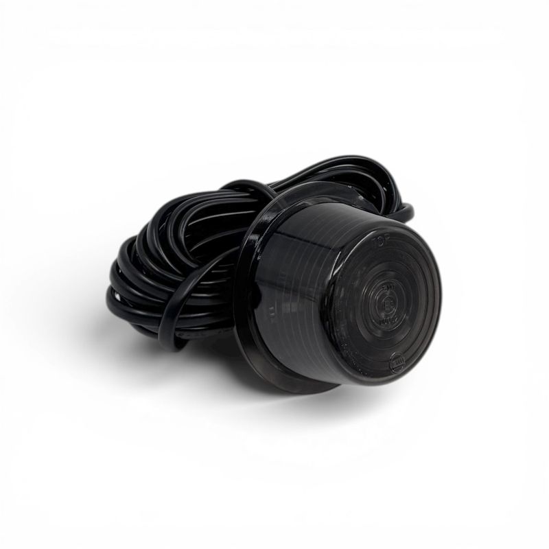 Gylle Sidomarkering Orange 5 LED Rak Smoke