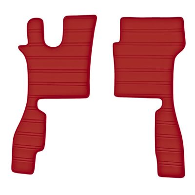 Konstläder Ribbade Mattor Scania NextGen R-serie Förar- & Passagerarsida