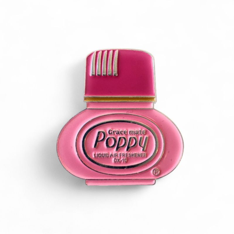 Pin Poppy Strawberry