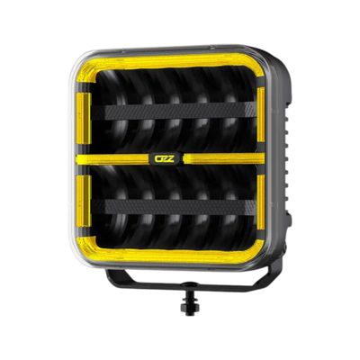 OZZ SQR 9" LED Extraljus Svart