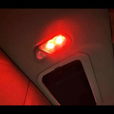 Röd & Vit LED Konverteringskit Taklampor Scania NextGen
