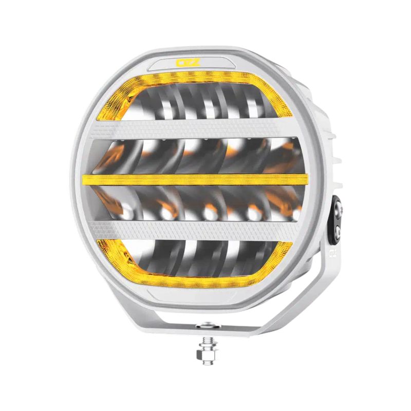 OZZ XR3 9" LED Extraljus Vit