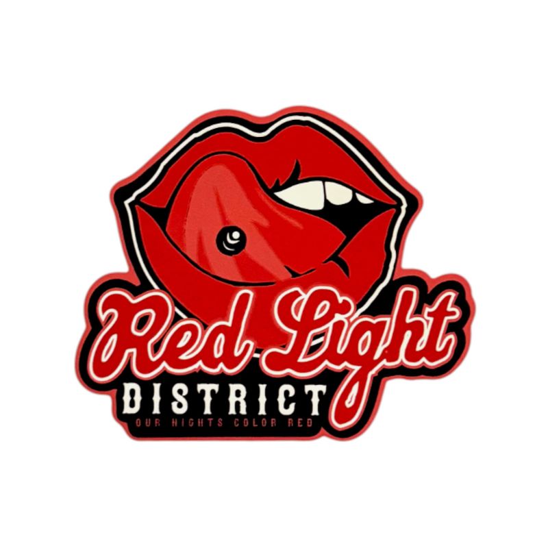 Dekal Our Nights Color Red