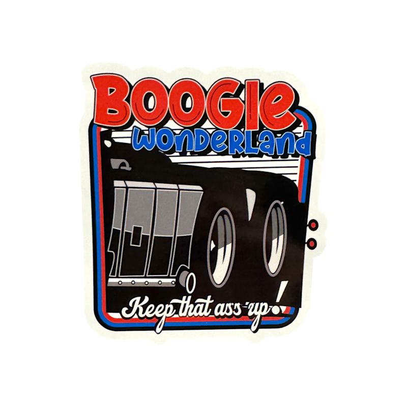 Dekal Boogie Wonderland