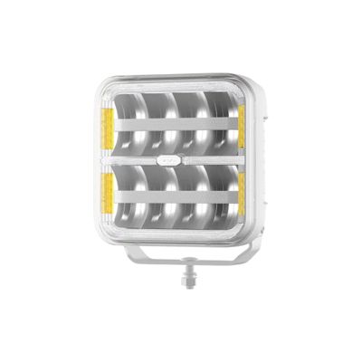 OZZ SQR 7" LED Extraljus Vit