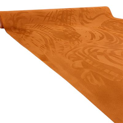 Alcantara Tyg Brun Självhäftande