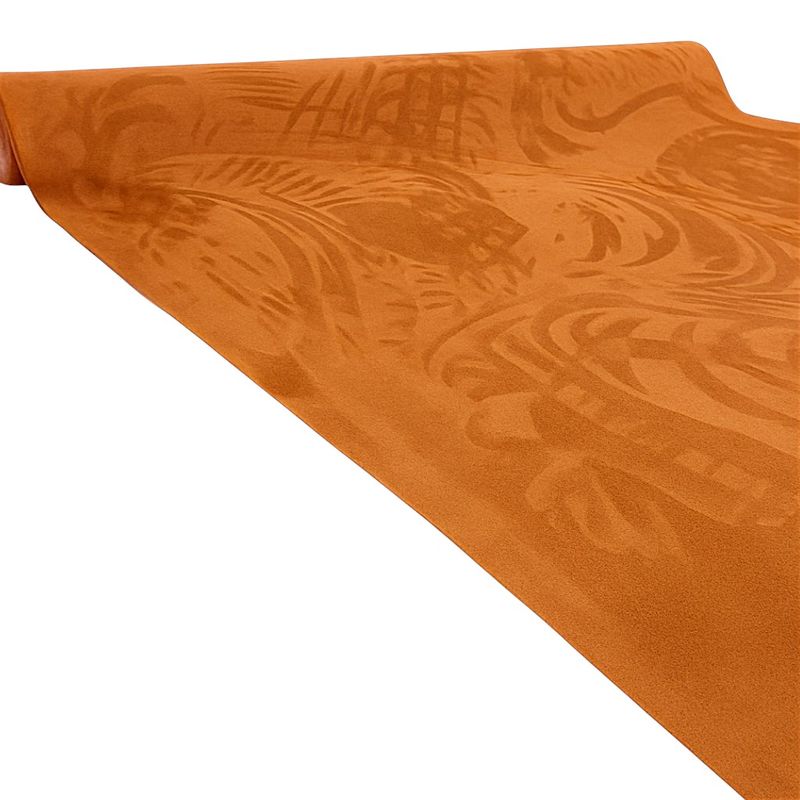 Alcantara Tyg Brun Självhäftande